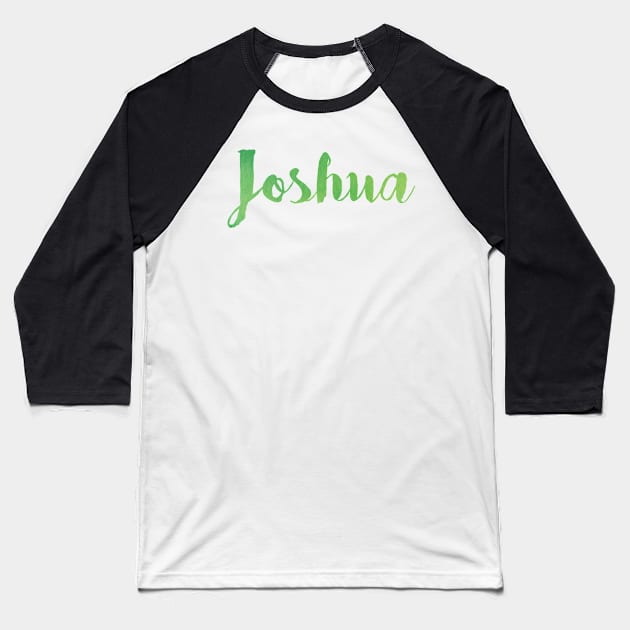 Joshua Baseball T-Shirt by ampp